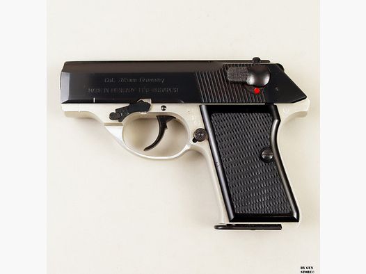 Pistole FEG mod. R78 Polizeipistole Kal. 7,65 mm matr. VV4006