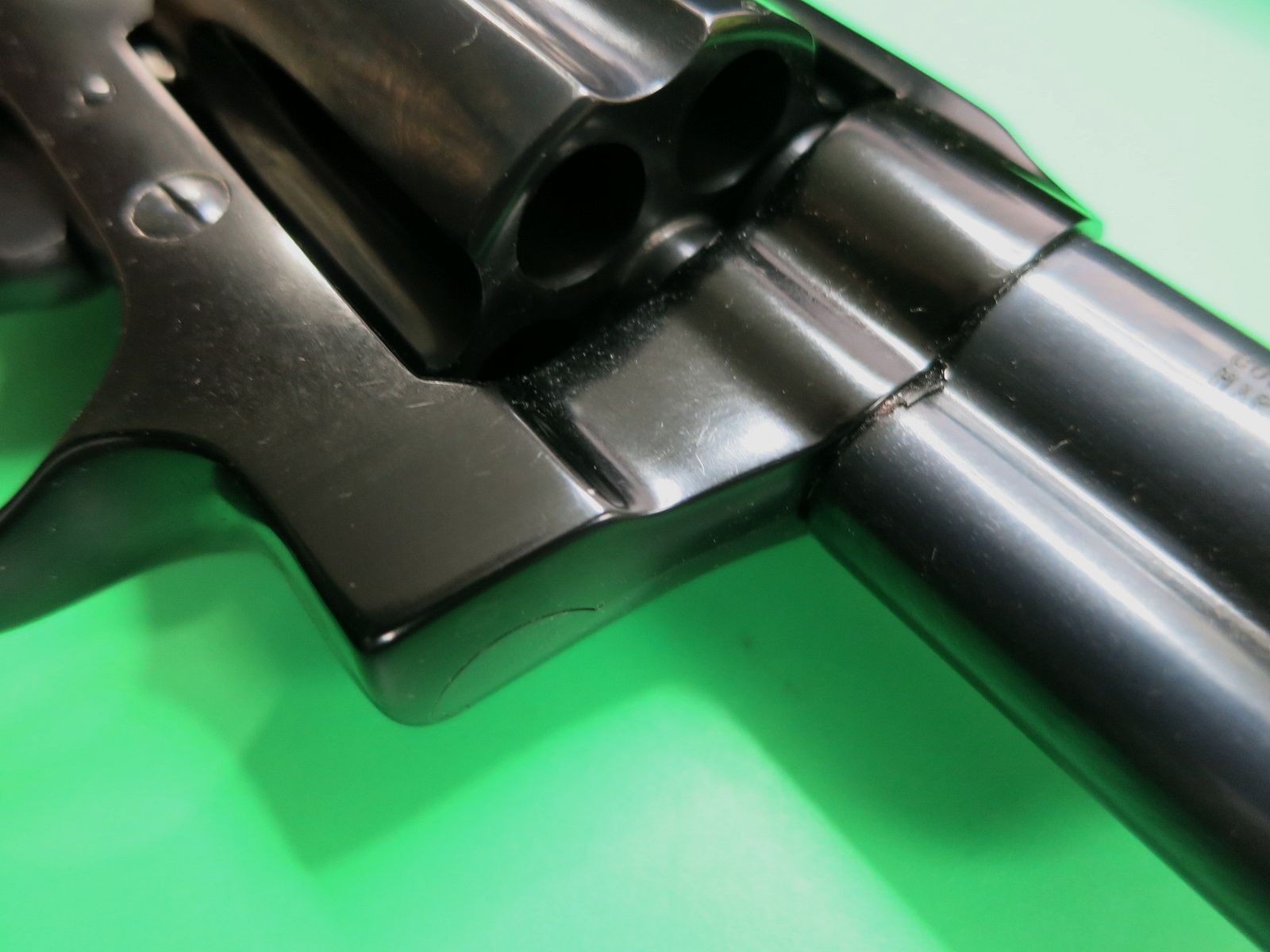 Revolver COLT Agent .38 Special, 2" canna (larga) CTG, arma da collezione o per cacciatori #41
