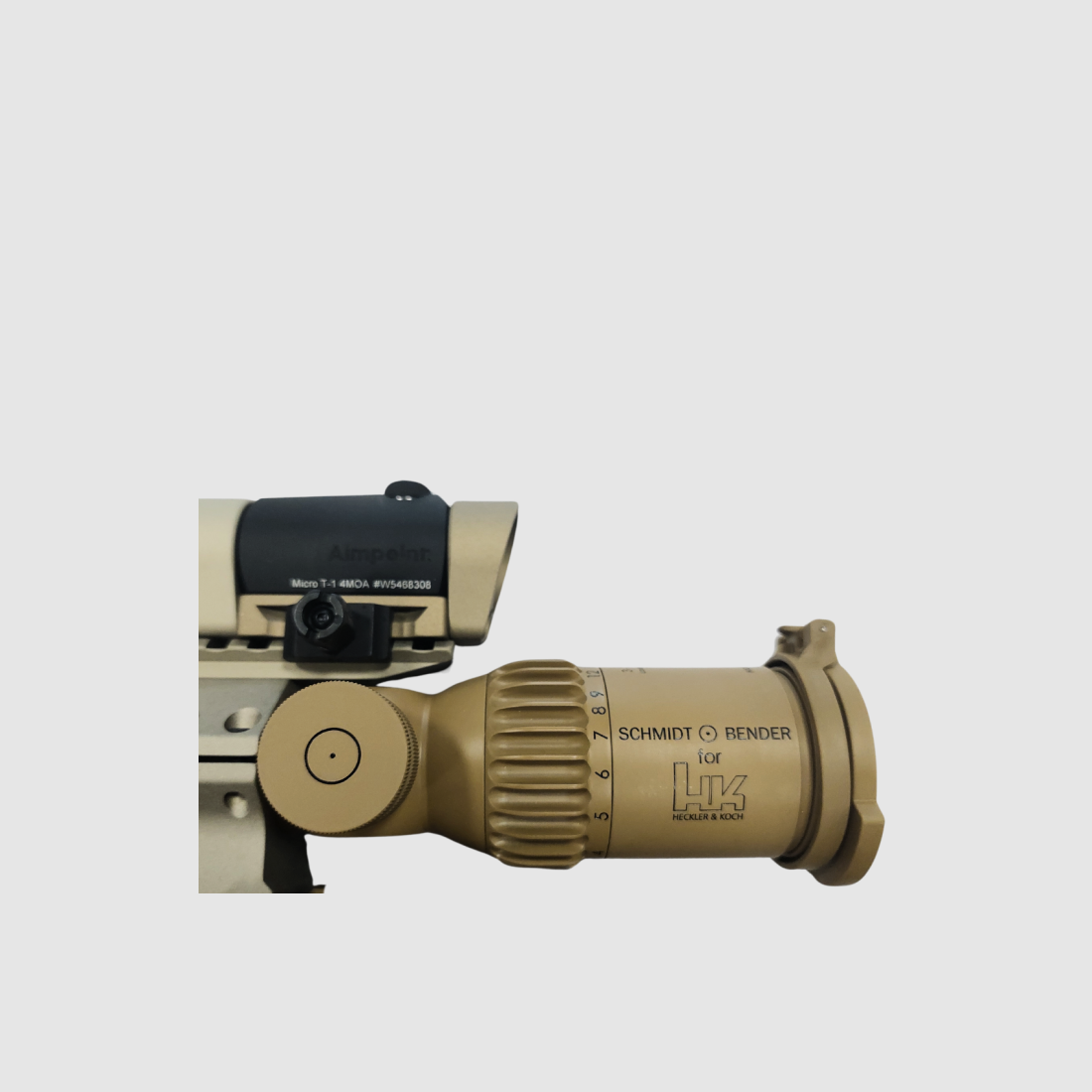 Carabina Heckler & Koch G28Z 16,5" kit completo – cal. .308 Win – verde marrón, imagen 4 de 5