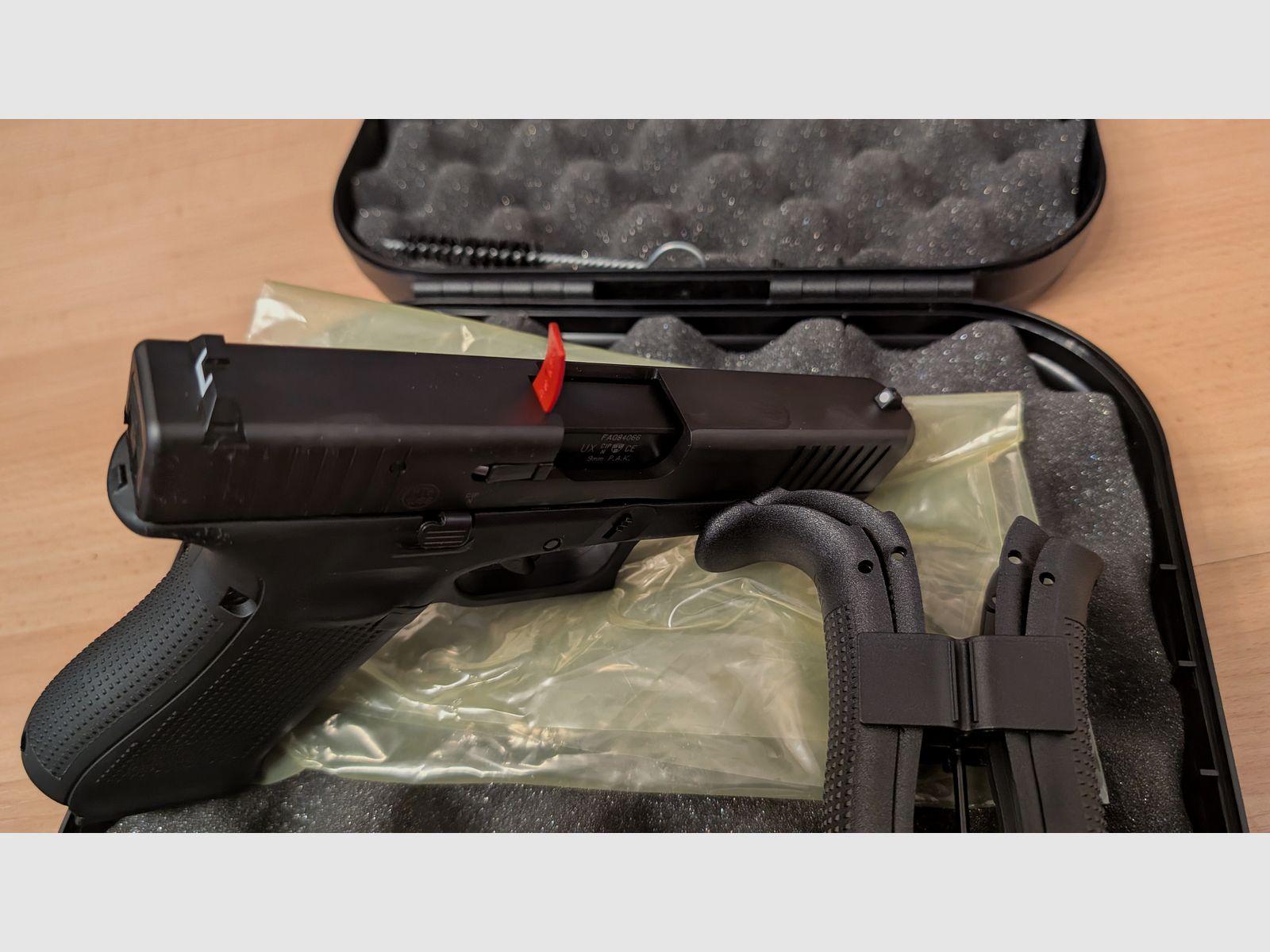 Glock 17 Gen 5 Stahlverschluss 9mm PAK