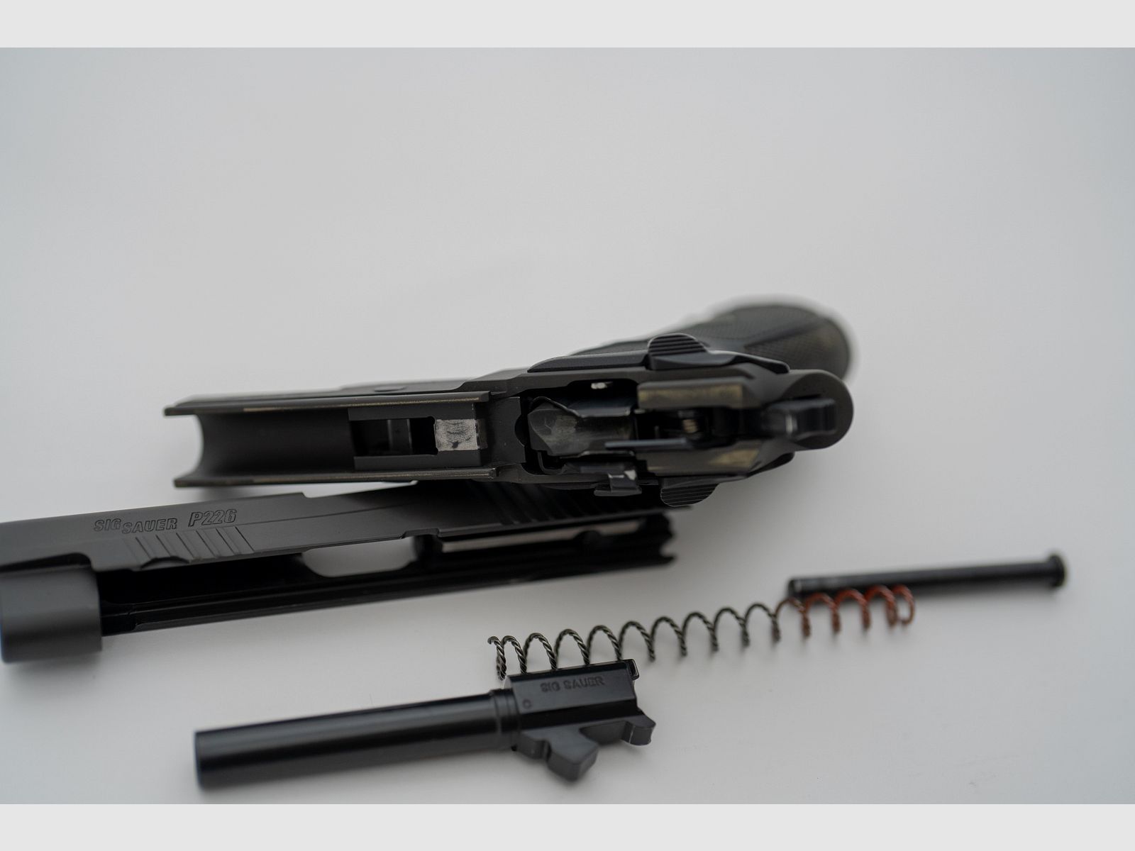 SIG P226 Legion – well maintained, including holster