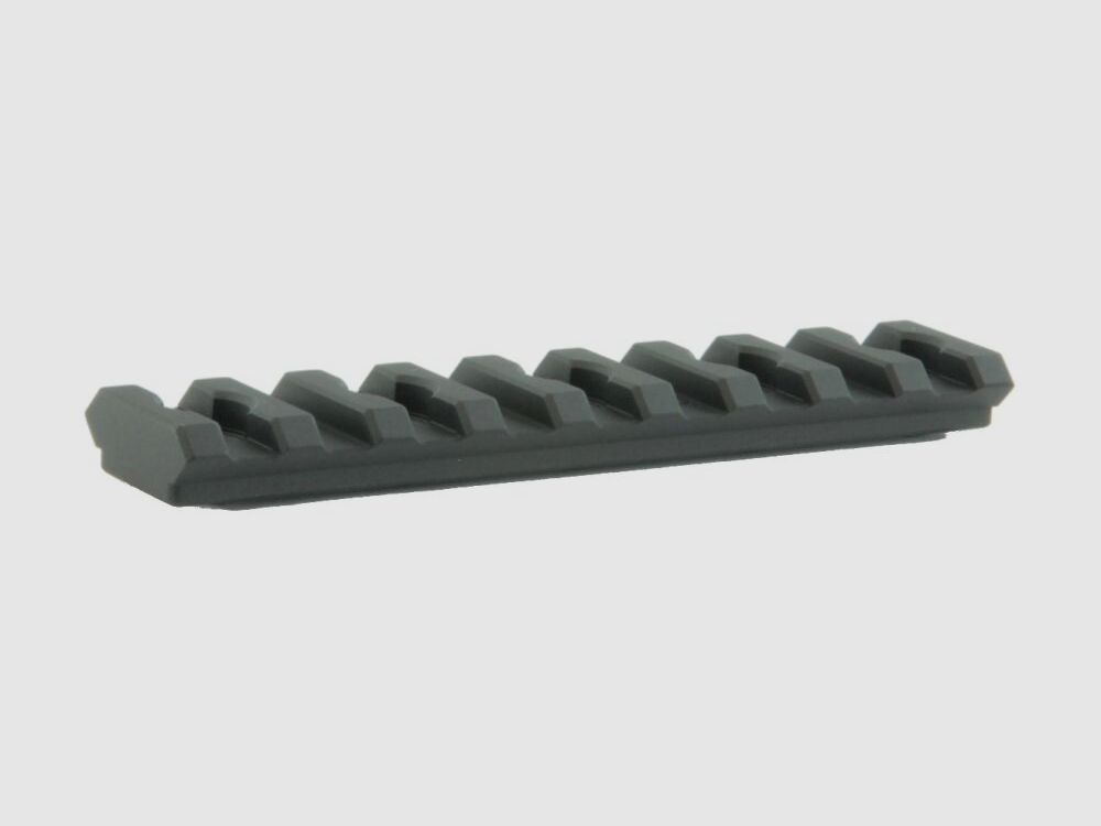 SPUHR A-0035 Rotaia Picatinny 95mm di lunghezza, 8mm di altezza
