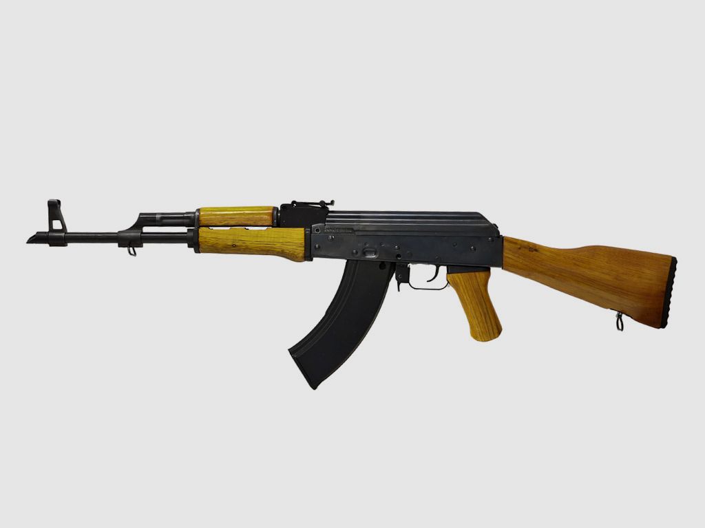 CO2 Sturmgewehr Kalashnikov AK47 M Yunker 2 Holzschaft Kaliber 4,5 mm BB (P18)