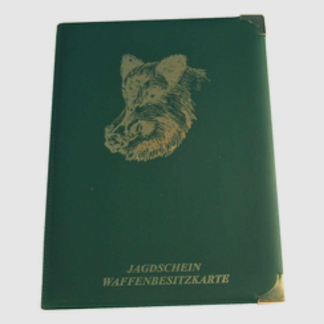 Hunting license and firearms ownership card case