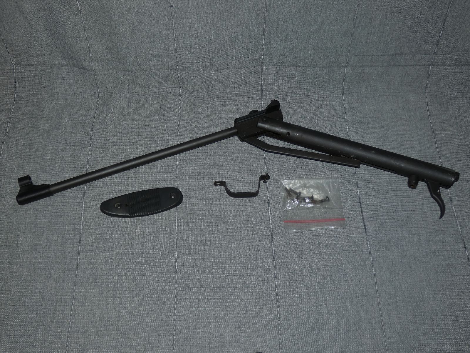 Conjunto de piezas de repuesto para rifle de cerrojo de resorte (Umarex Perfecta Mod. 45 Cal. 4,5mm Diabolo + resorte de tuning (nuevo)