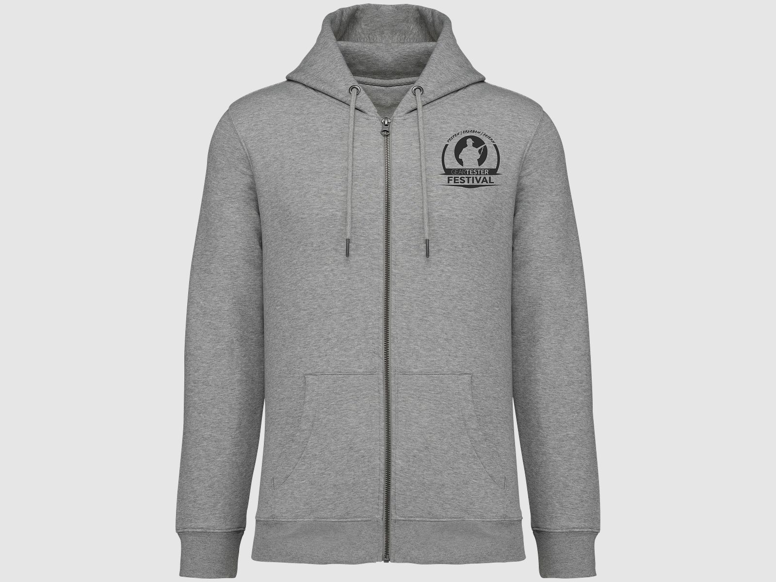 Geartester Festival Zipper Unisex