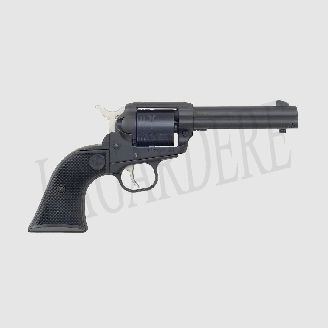 RUGER WRANGLER 4,6" BLACK CERAKOTE (REVOLVER)