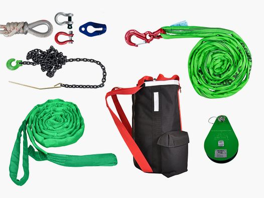 Towing equipment for Nordforest Spillwinde 1800