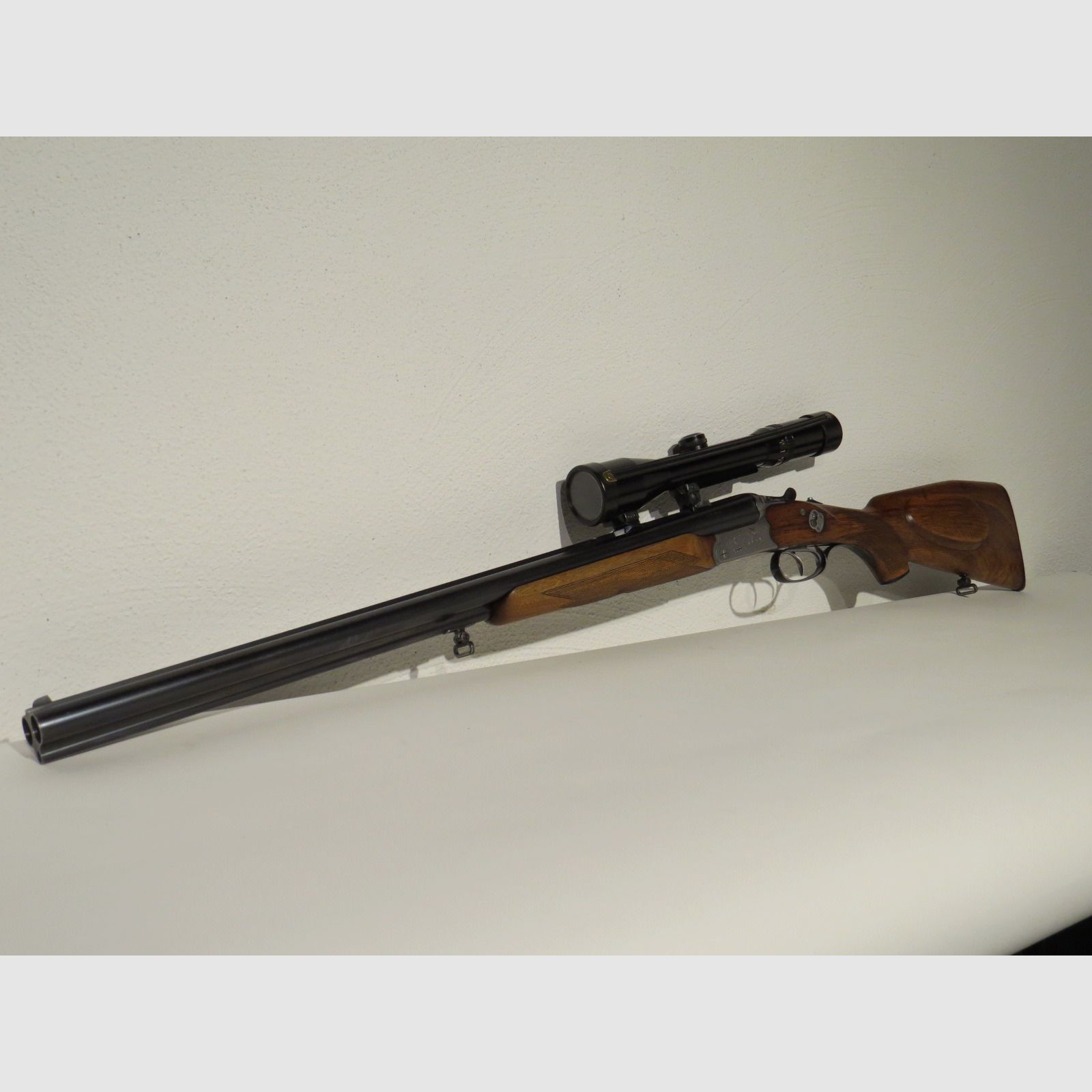 Sauer & Sohn Mod. 3000 - Drilling - Cal. 12/70 & 7x65R - mit Schmidt & Bender ZF 1 1/2 - 6x