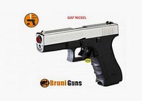 BRUNI GAP Nickel cal.9 mm a salve