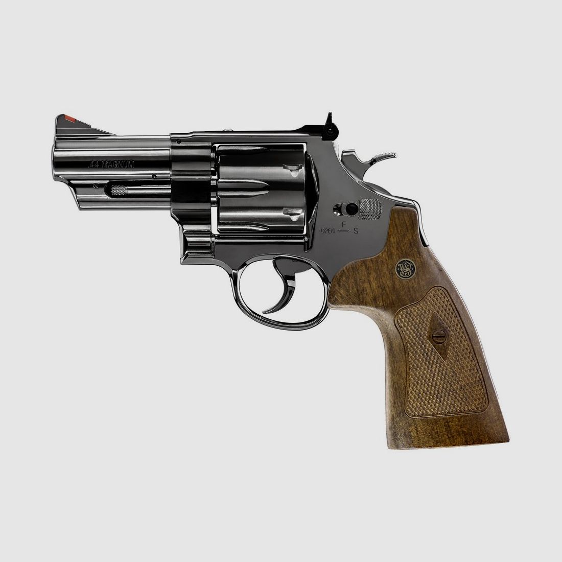 Smith & Wesson M29 3" 4,5 mm (.177) BB, CO?, &lt; 3,0 J, hochglanzbrüniert