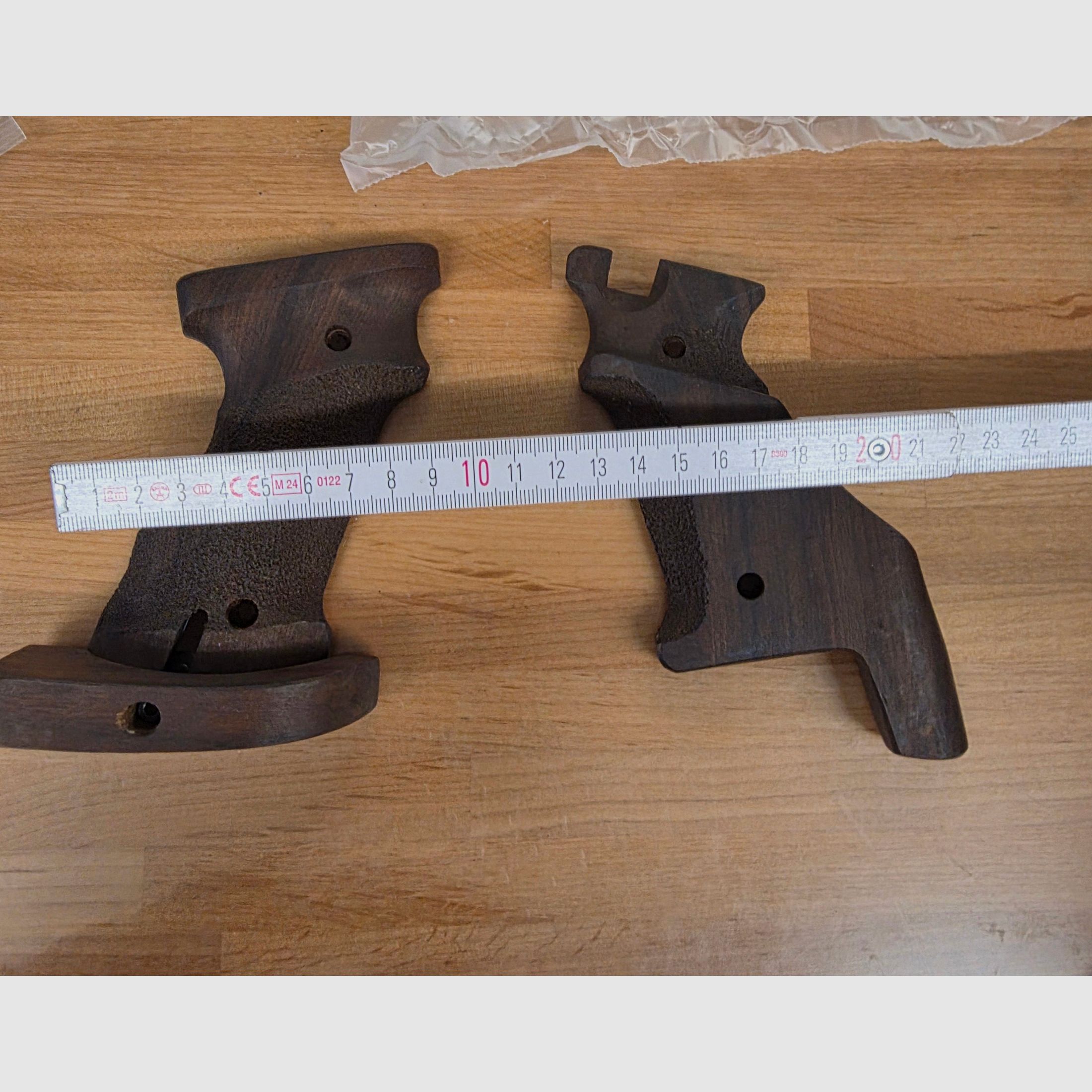 Holzgriffe Ruger Mark II MK2 MK1 MK4 MK6 usw. für Rechtshänder, verstellbar Griffstück Holzgriff