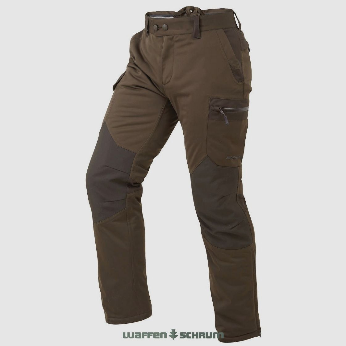 Shooter King Hose Huntflex Primaloft Winter Braun-Oliv