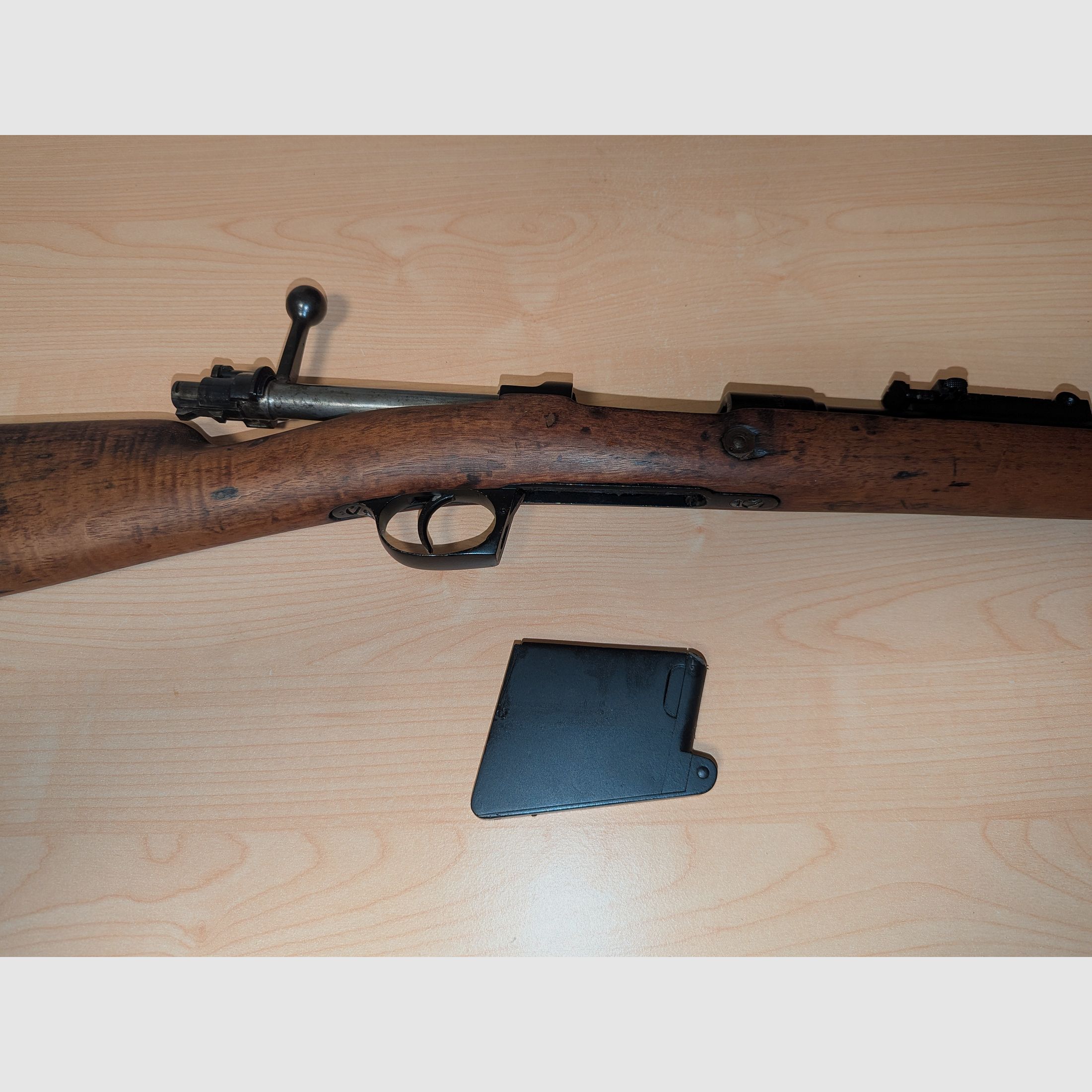 Mauser 1889 | 7,65x53 | Dawne Zakłady Pieper