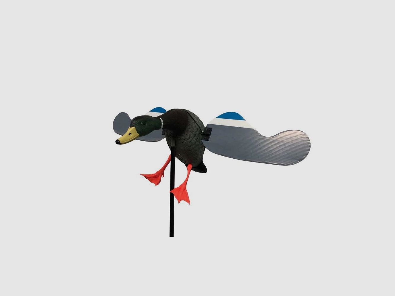 Rotating Wing Duck Decoy Duck Hunter Batteries, image 1 of 2