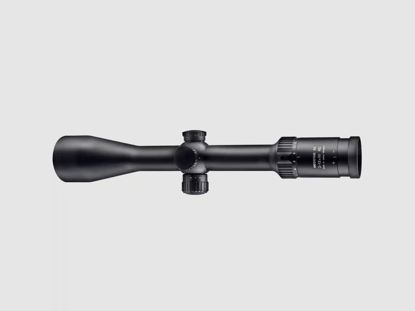 Zielfernrohr Meostar R2 2-12×50 RD 4LP (4C)