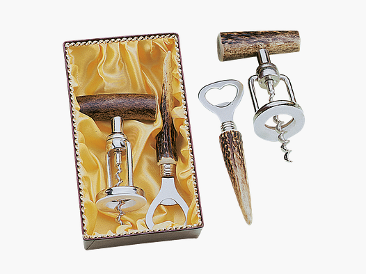 Bier- und Weinflaschenöffner-Set