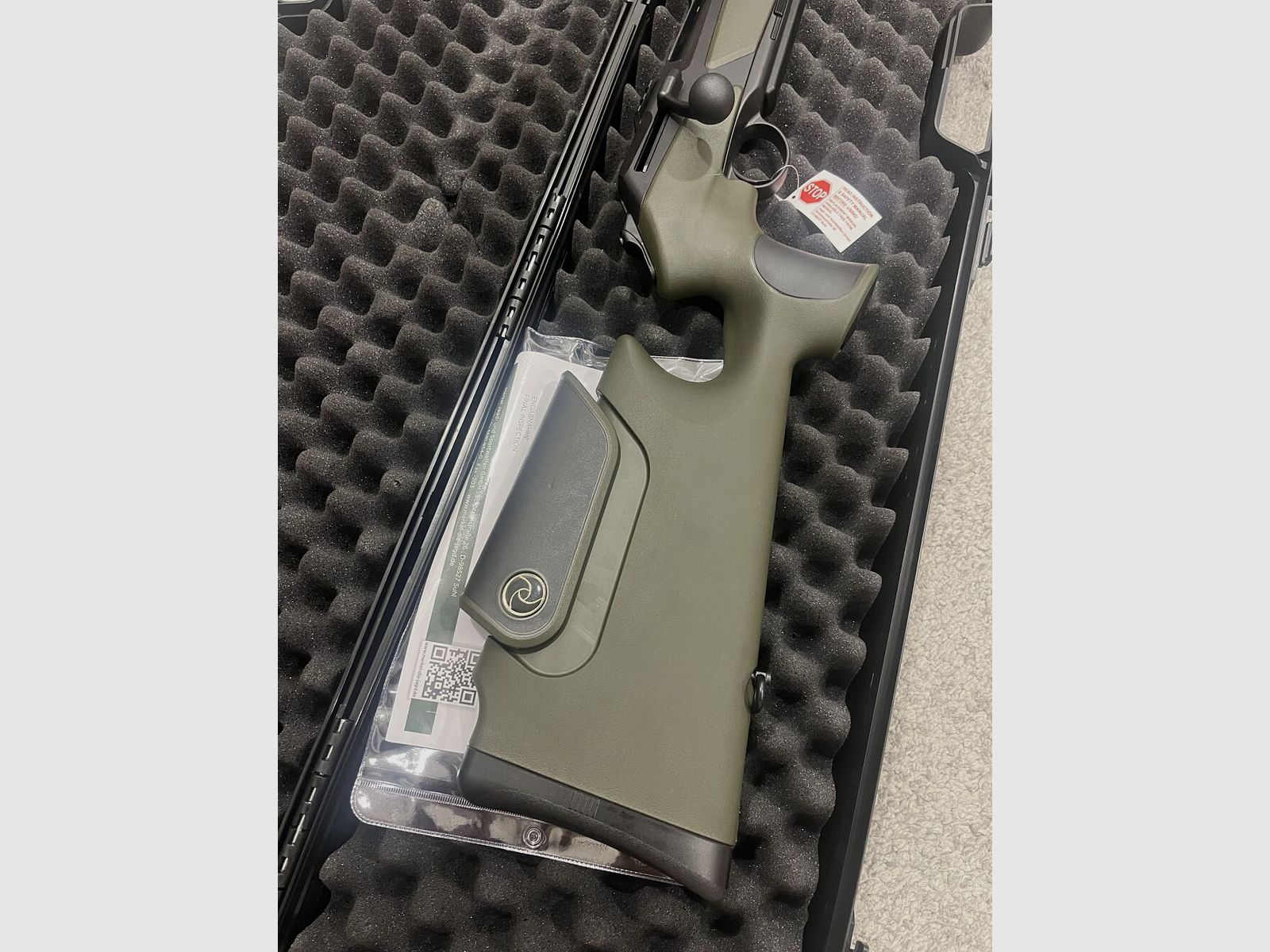 Merkel Helix Speedster / Semi weight barrel, image 2 of 10