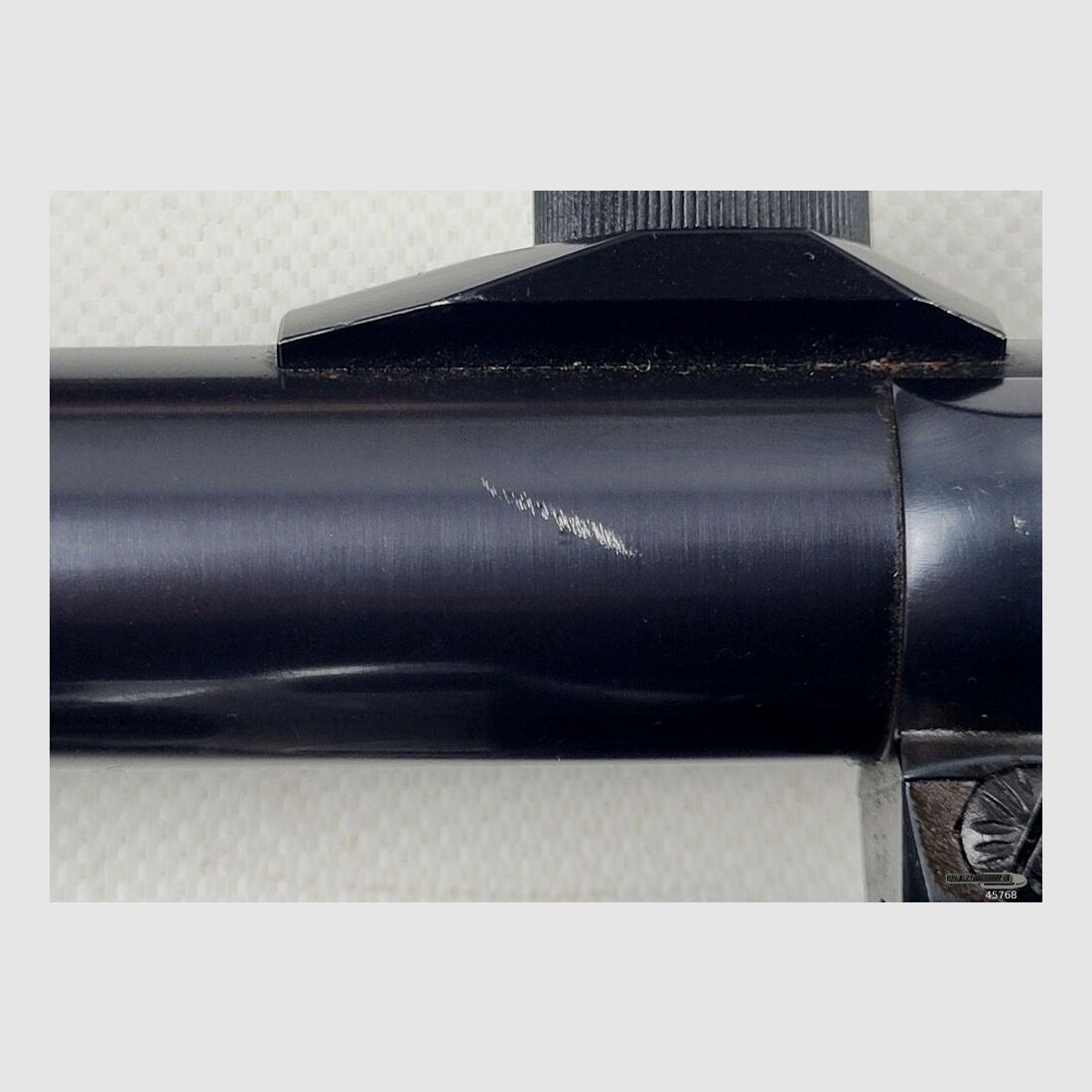 Heym double-barreled rifle