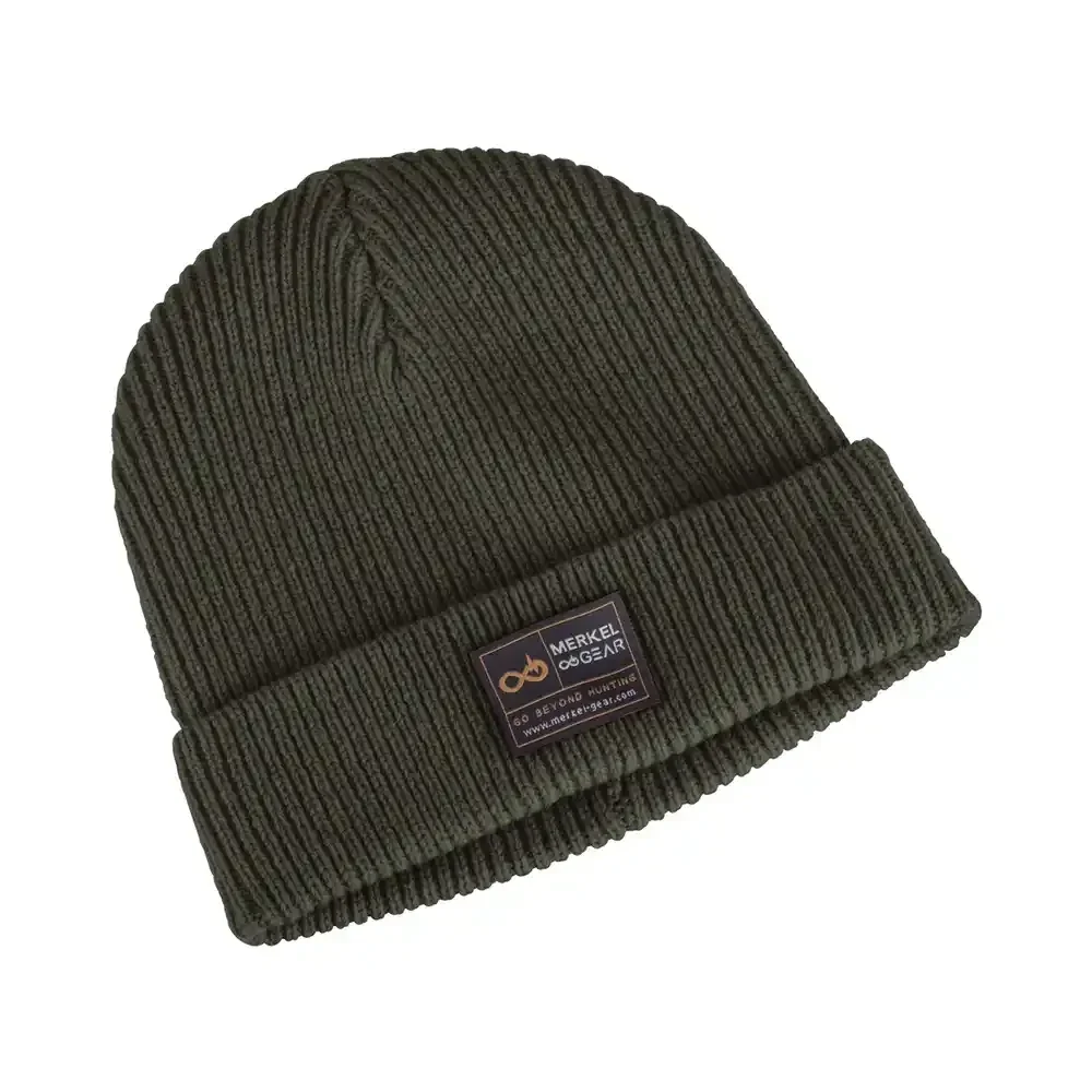 Merkel Gear Merino-Wool-Beanie WNTR