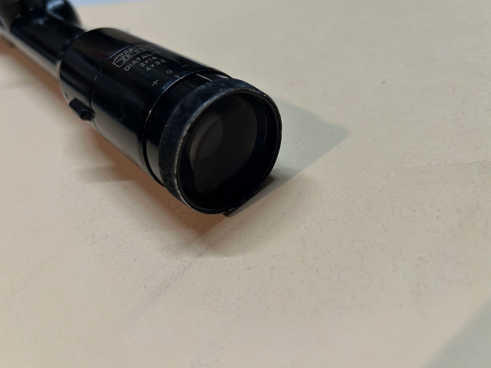 Zeiss Diatal 2x16 / 4x32 reticle Diavari