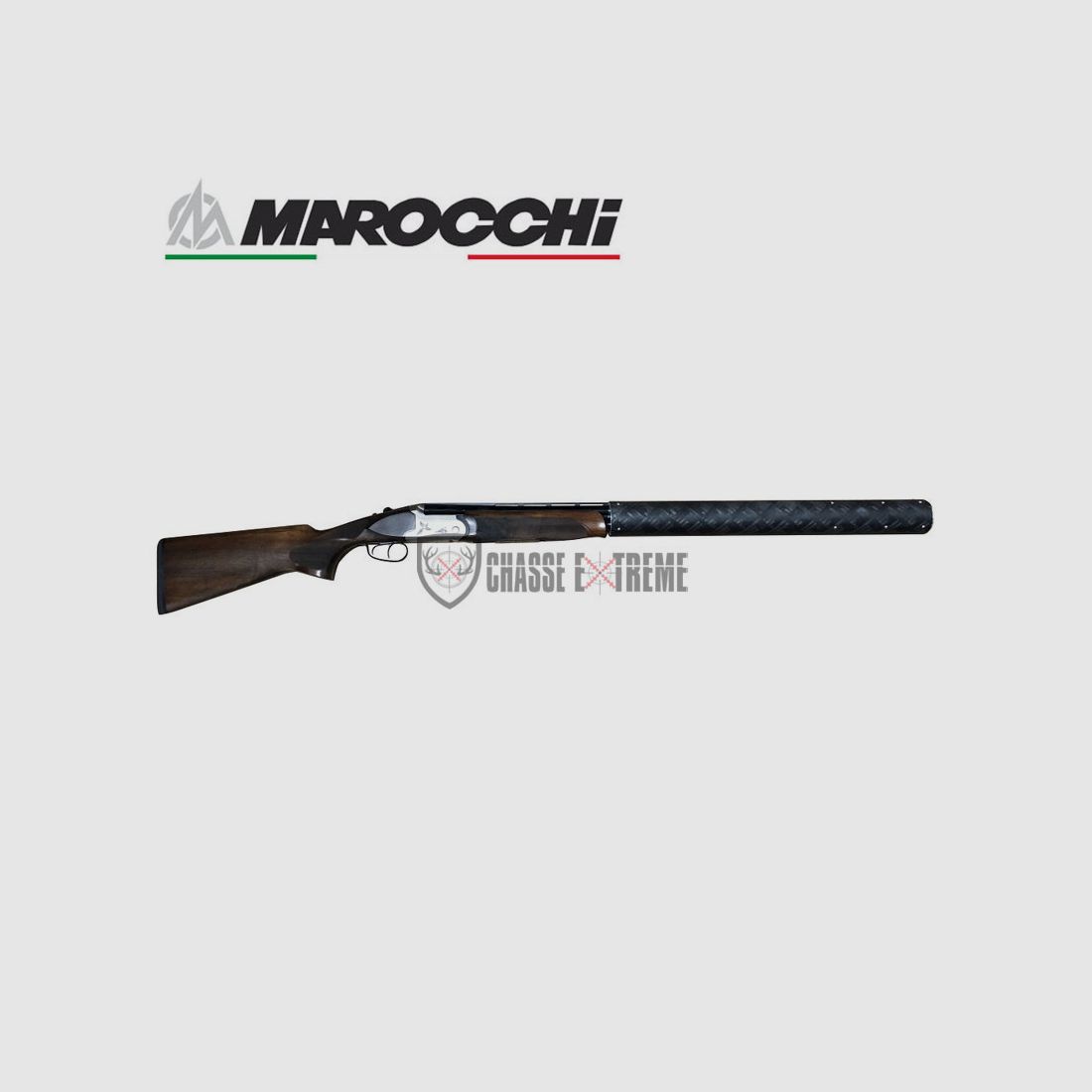 Strzelba MAROCCHI First Tłumik 3/4 Wyciąg 88 cm Kal. 12/70 Podwójny spust, zdjęcie 1 z 2