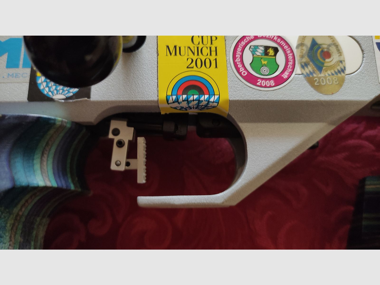 Walther KK 200 Vrije Wapen