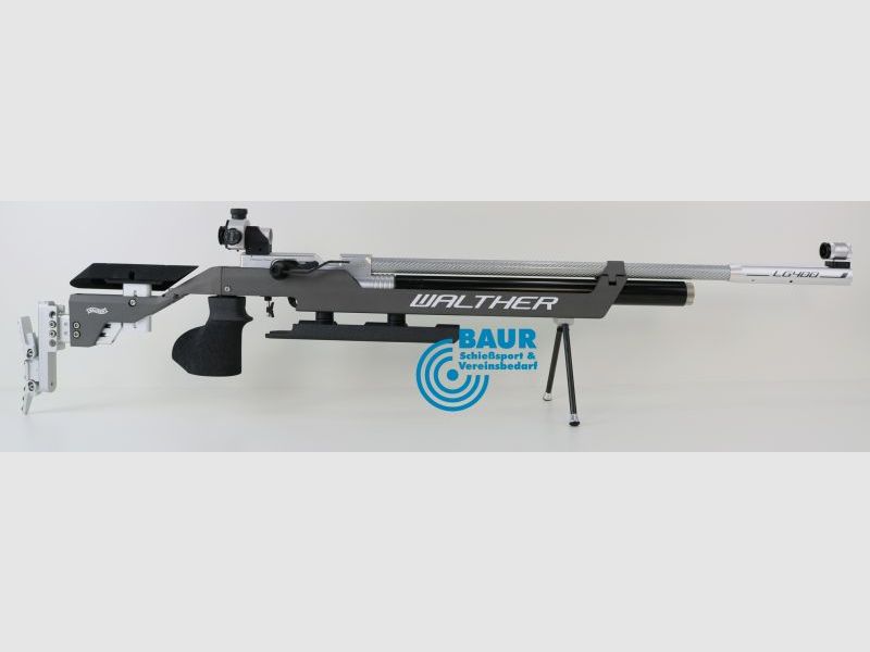 Walther LG400 Meister Manufaktur farbig
