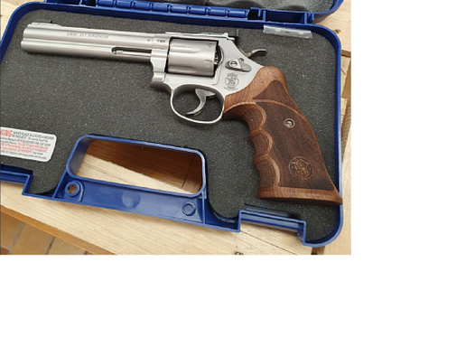 ACHTUNG: Smith&Wesson Target Champion Kal.: 357Mag / Neuware