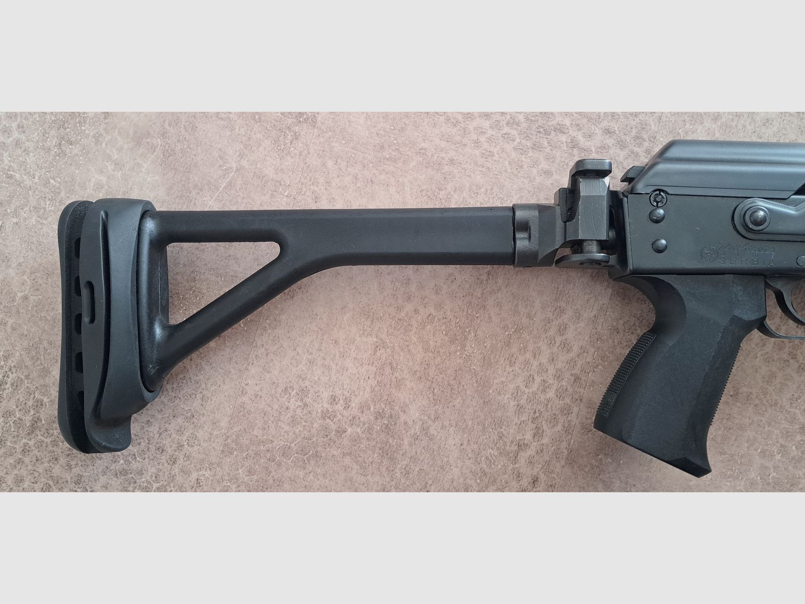 Ak47 Zastava Gummi Schaftkappe