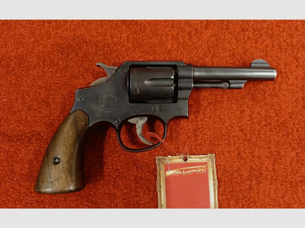 Smith & Wesson Mod. Wojskowy i Policyjny .38Special