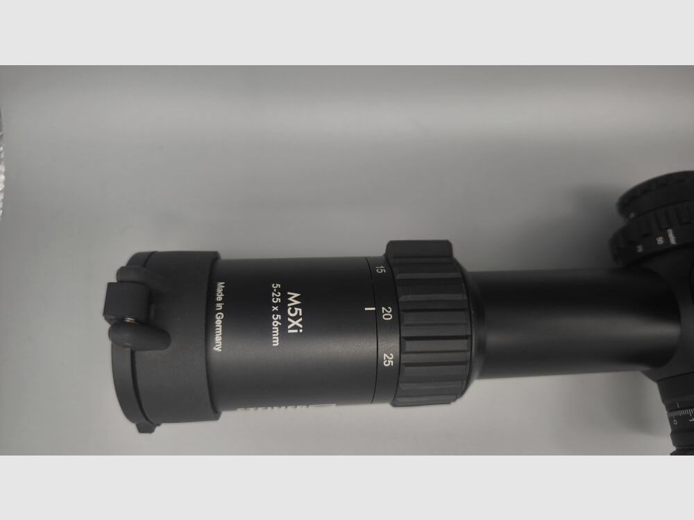Steiner Zielfernrohr M5Xi 5–25x56 MSR2 Absehen