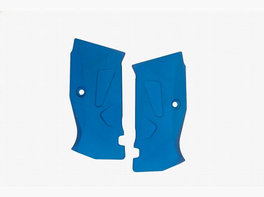 Okładziny chwytu do pistoletu HOG Sport Blue - niebieskie