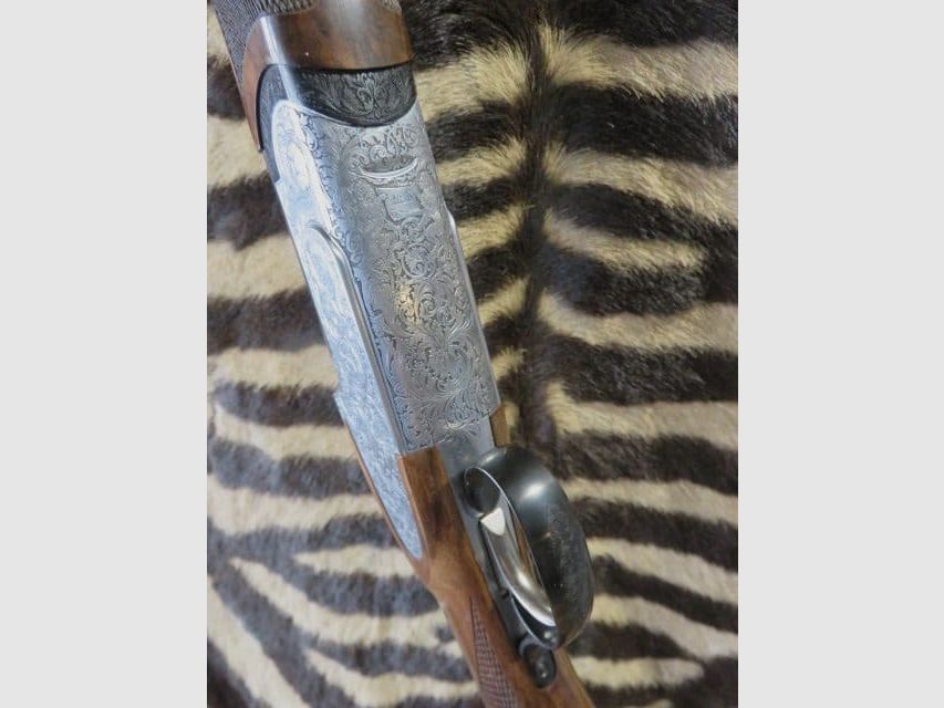 Fusil RIZZINI Artemis acier cal.28/76 canons 71 cm 5 chokes – éjecteurs – faux corps, image 6 sur 11