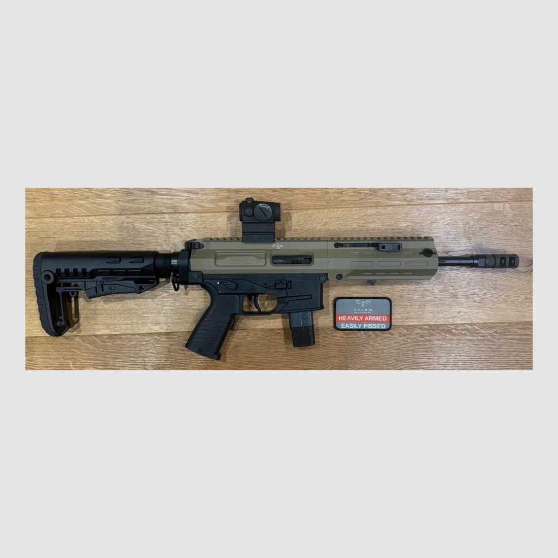 B&T AG SPC9 Sport DE - FDE
