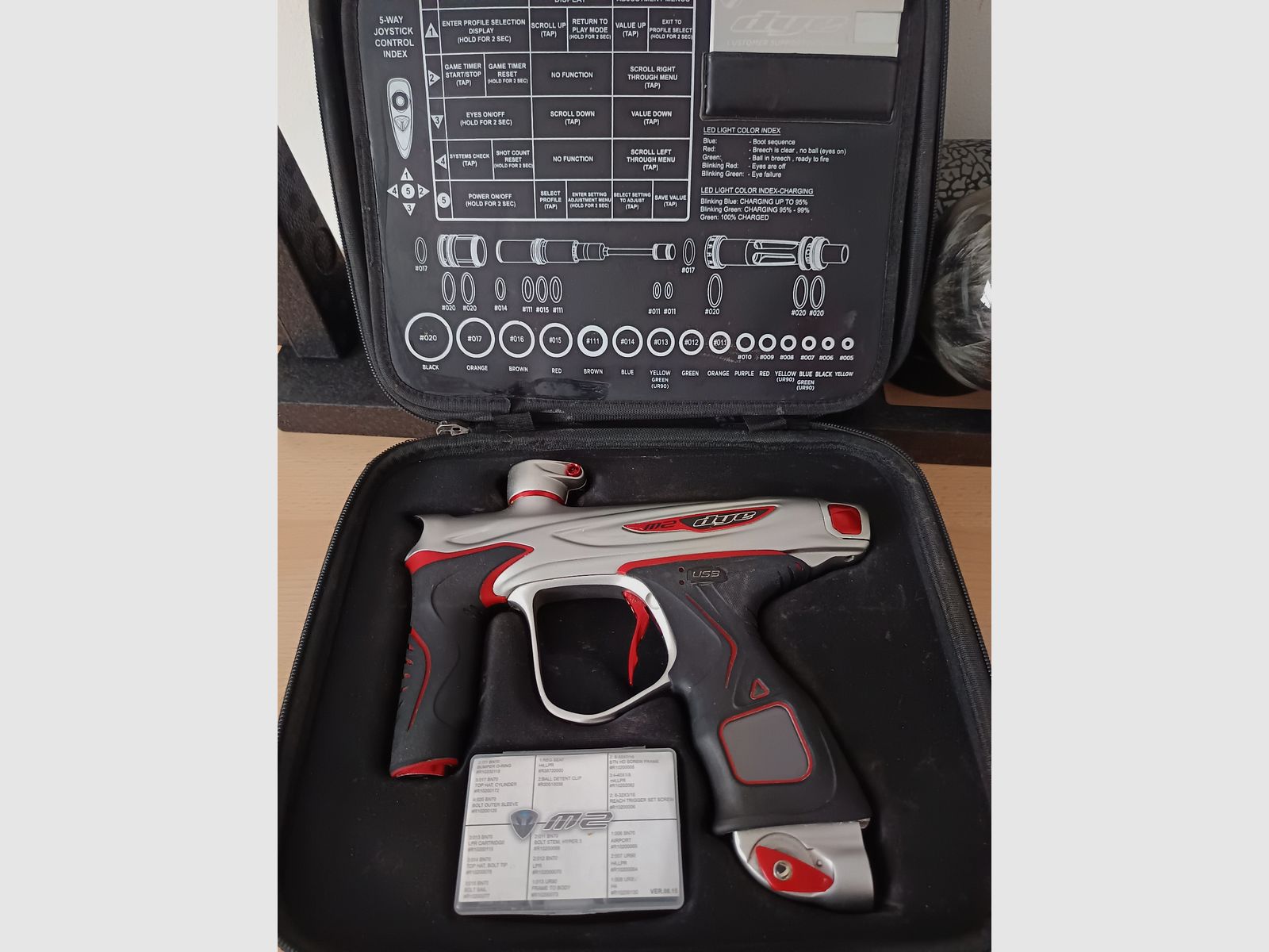 Dye M2