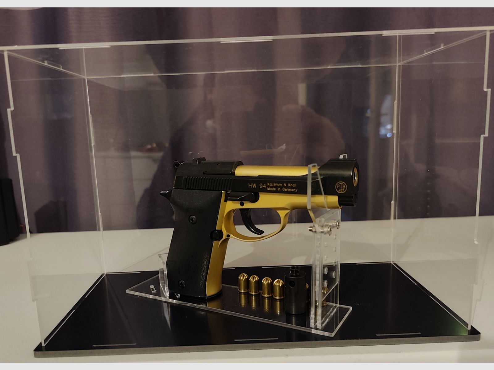 Weihrauch HW 94 Limited Edition Gold, Bild 4 von 9