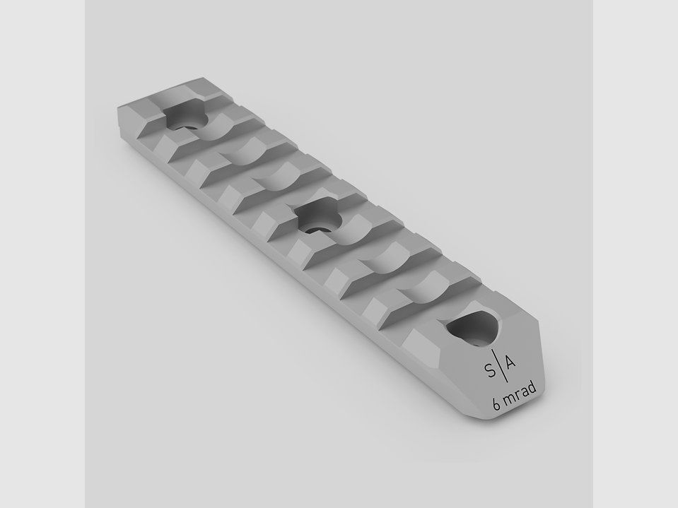 SA Schiene Picatinny M-LOK 6mrad, Bild 3 von 3