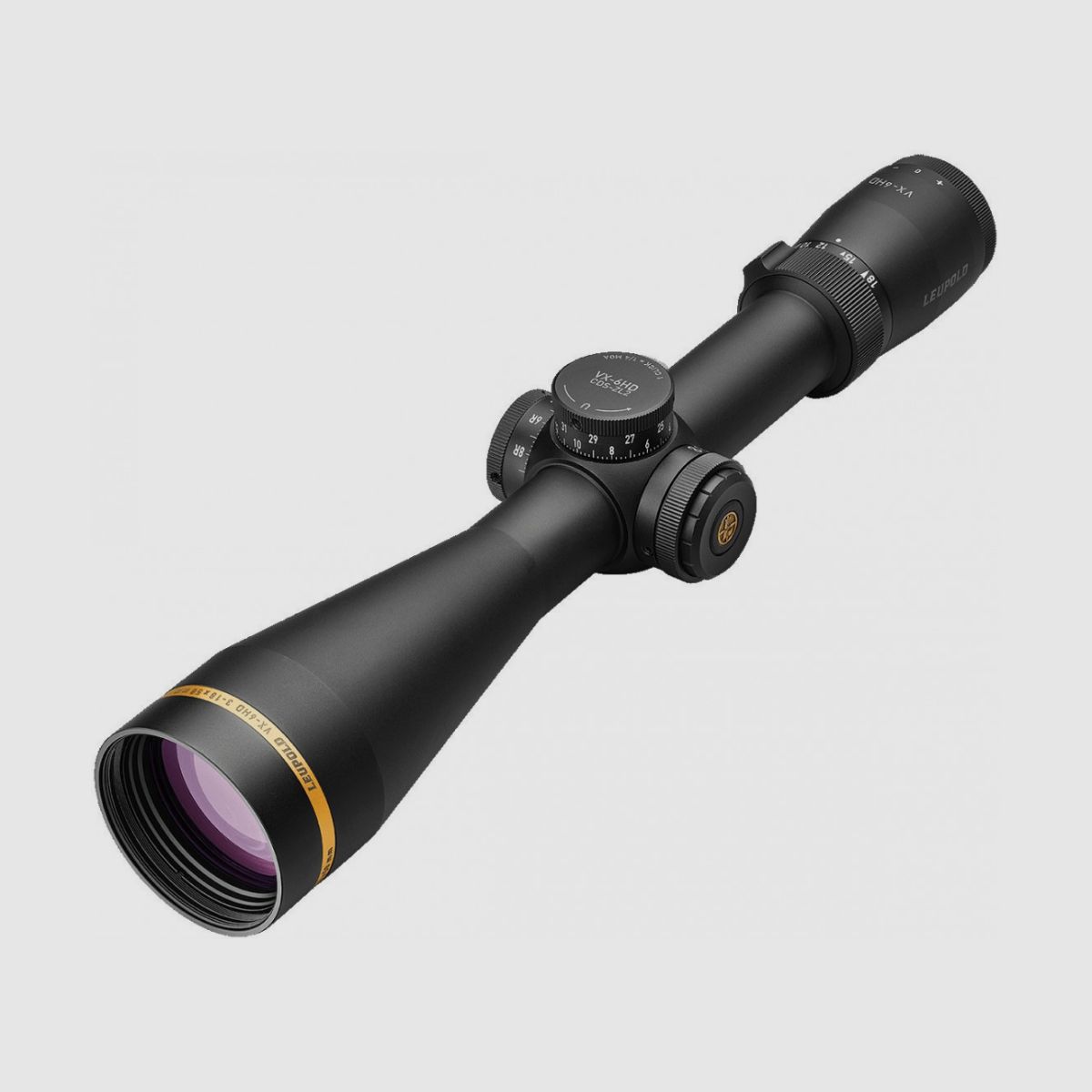 Zielfernrohr Leupold Vx-6hd 3-18x50 Cds-Zl2 Fire Dot Fine, Bild 1 von 5