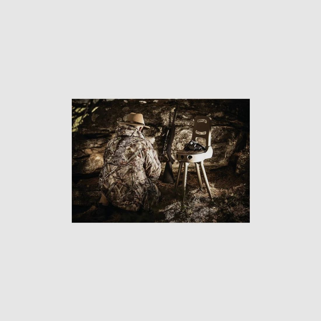 Quake Quake hunting chair 360° rotatable