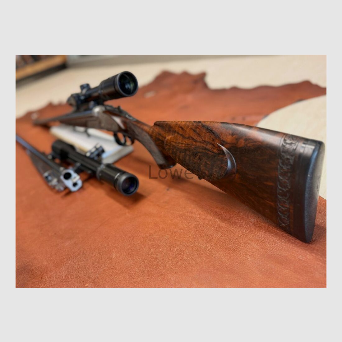 Merkel Doppelbüchse Mod. 161 Luxus