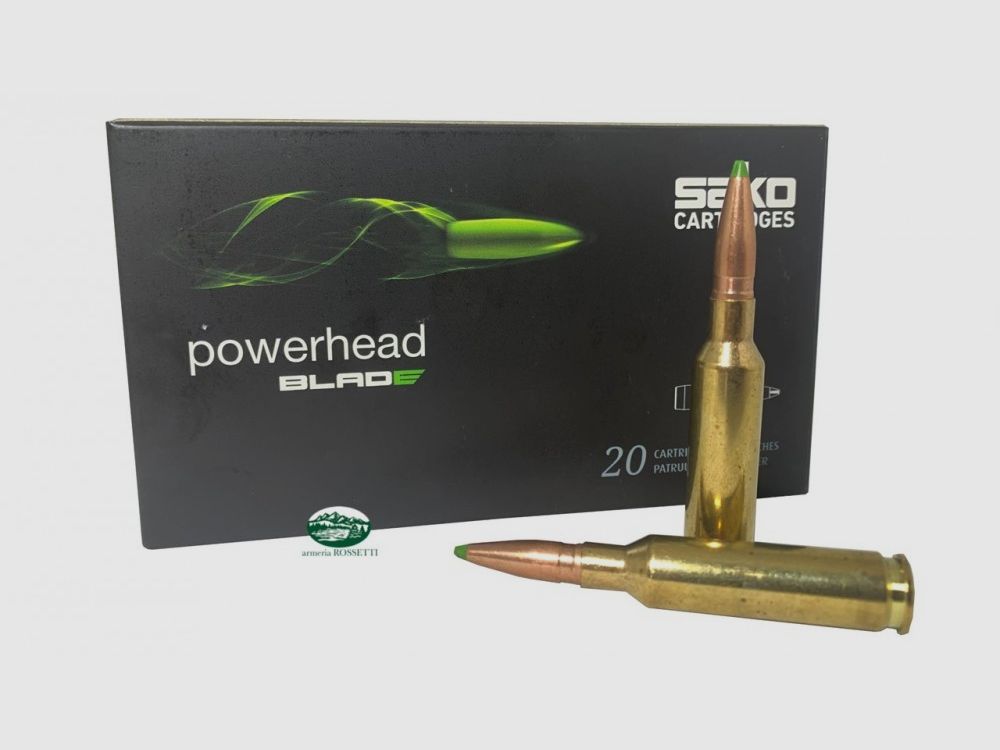 SAKO Munition Kal.270 Win Powerhead Blade 120gr. monolithisch 665B