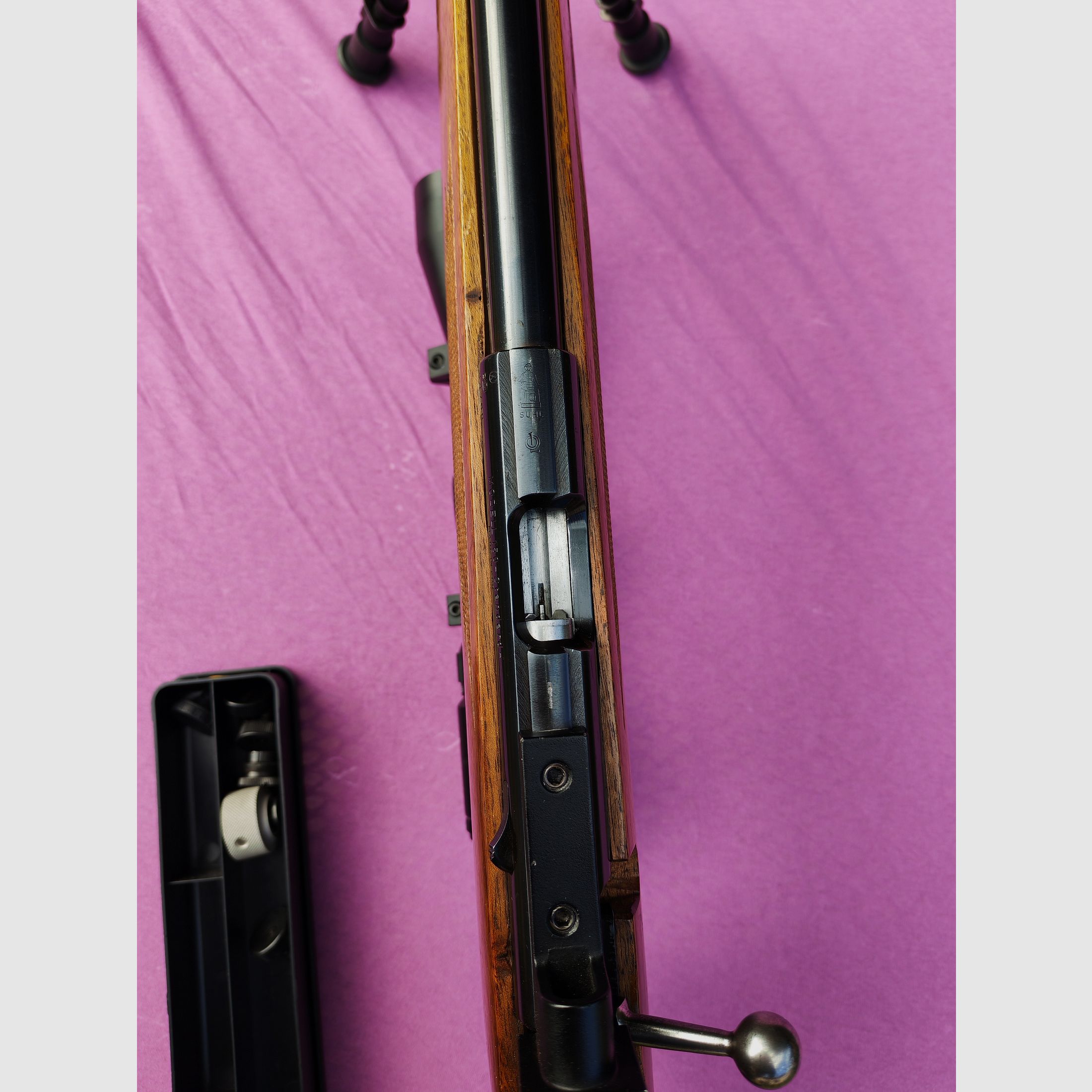 Suhl M 150, KK, Matchwaffe