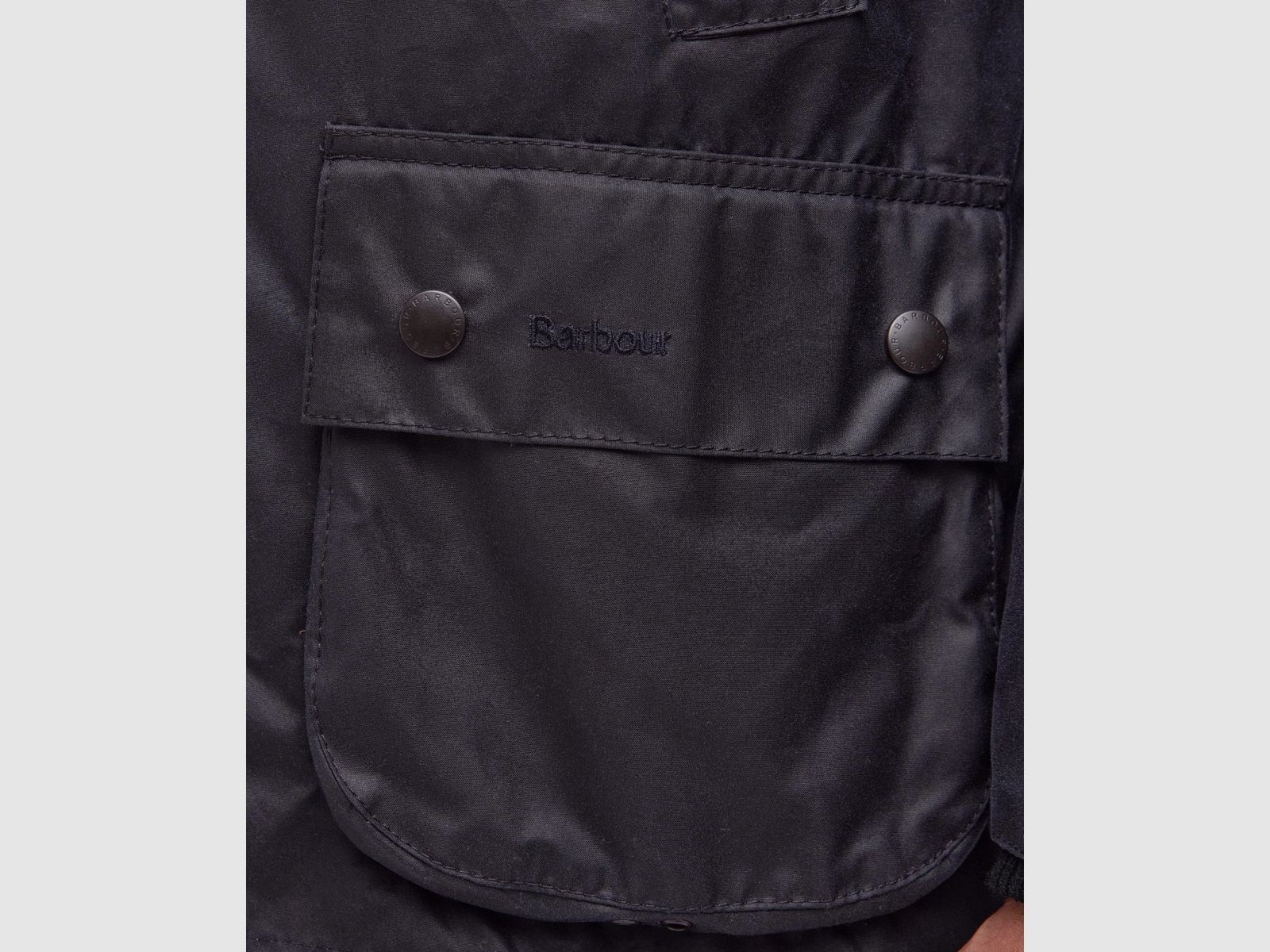 BARBOUR Wachsjacke Classic Bedale Navy