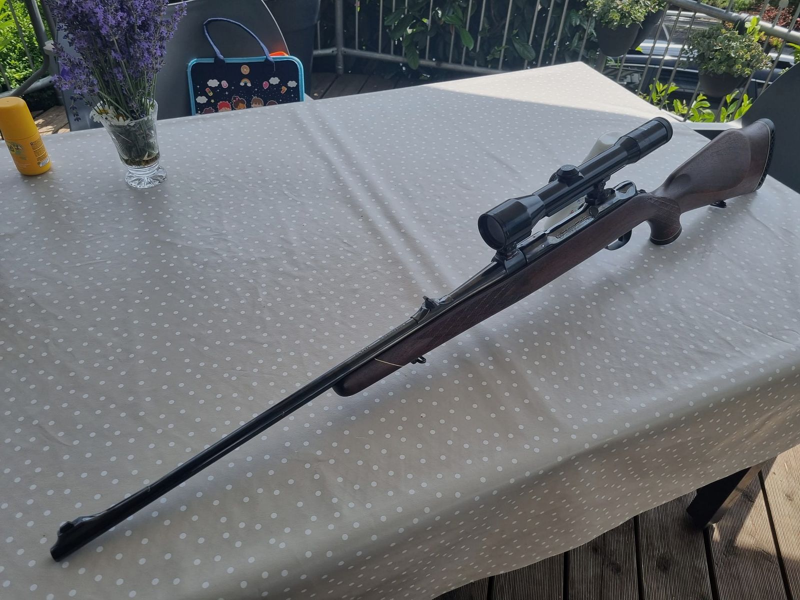 Büchse  Sauer & Sohn  7x64, mit Glas