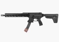Custom Sig Sauer PF MPX JW TTI Carbon 6mm - Airsoft S-AEG
