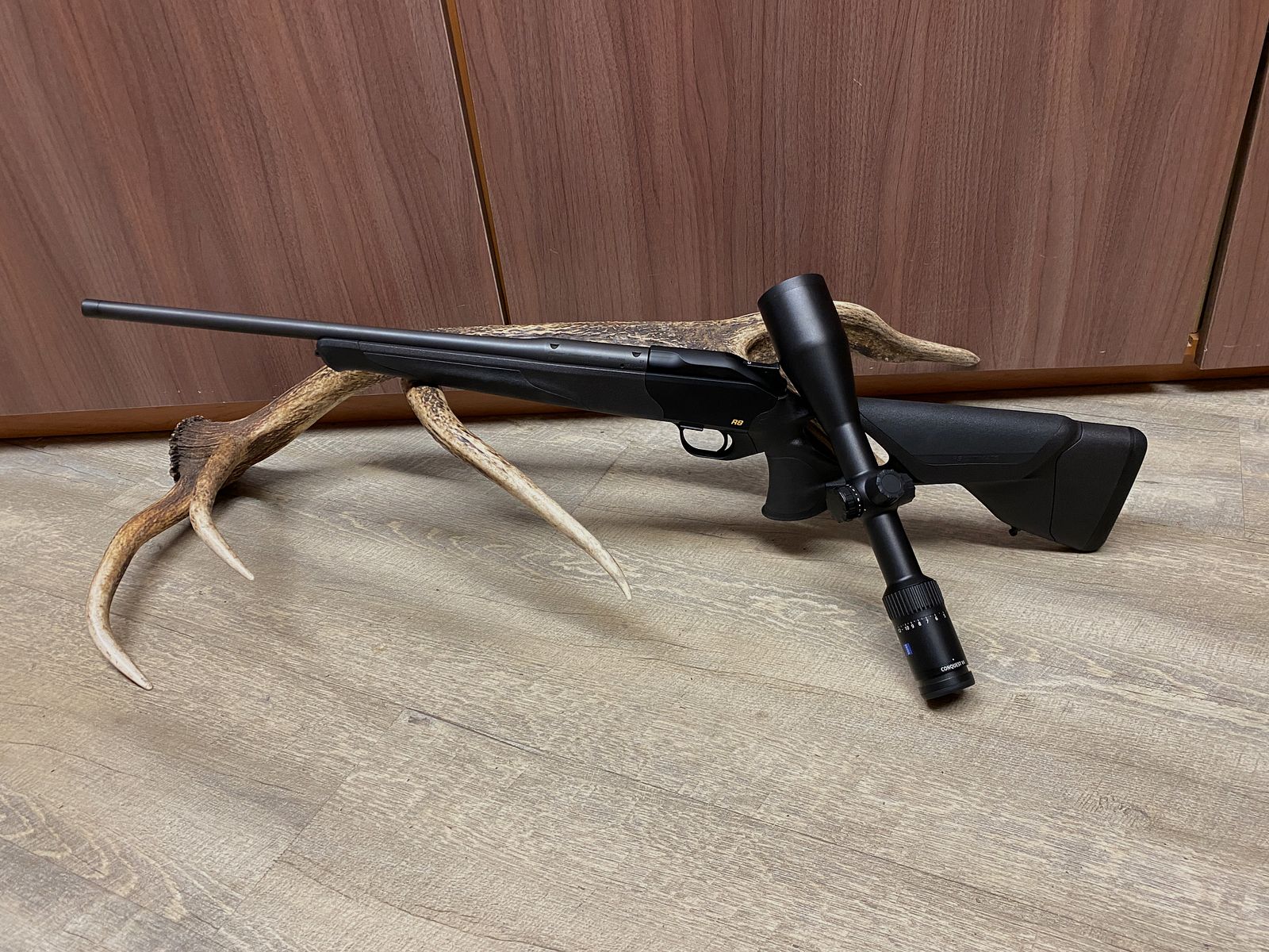 Blaser R8 Ultimate con Zeiss Conquest V4 3-12x56