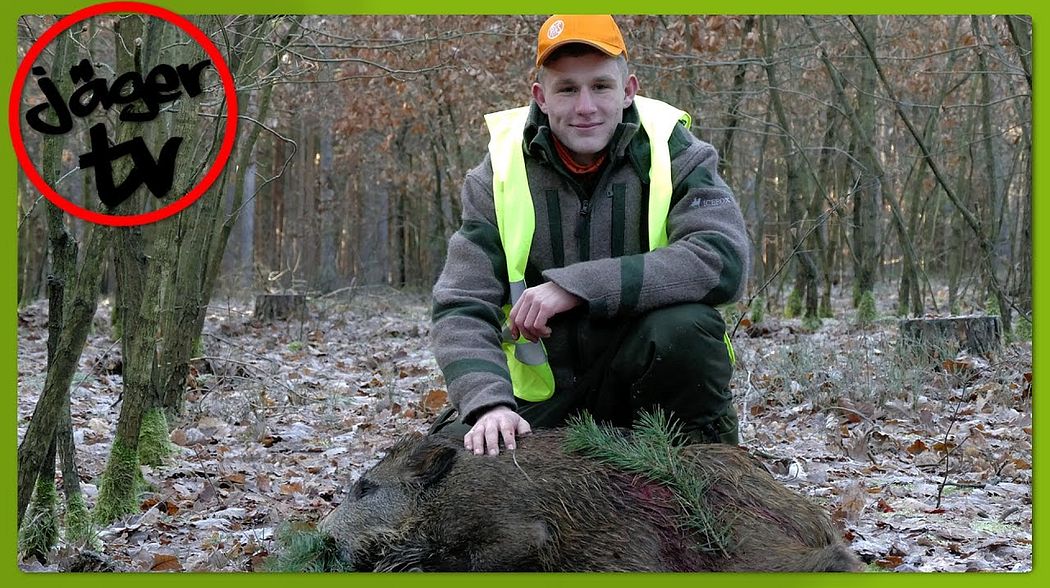 Drückjagd im Schlaubetal 2016