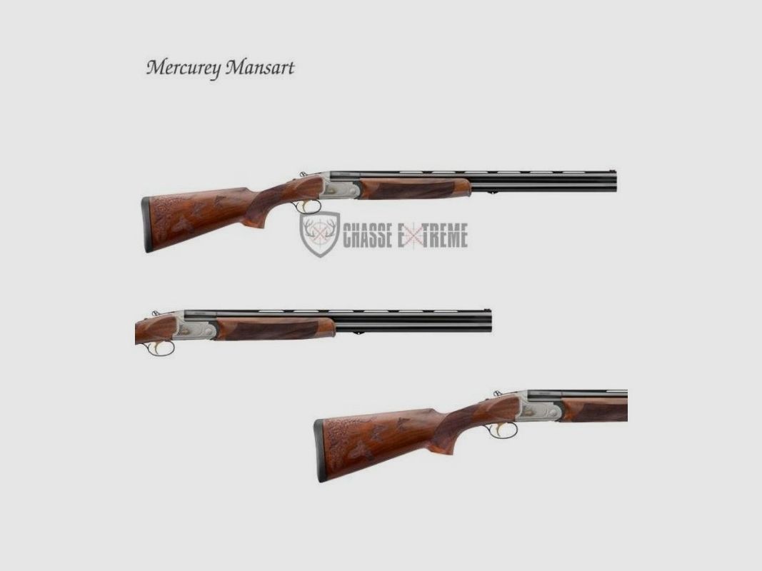 Strzelba MERCUREY MANSART Ergal 66cm Kal 12/76