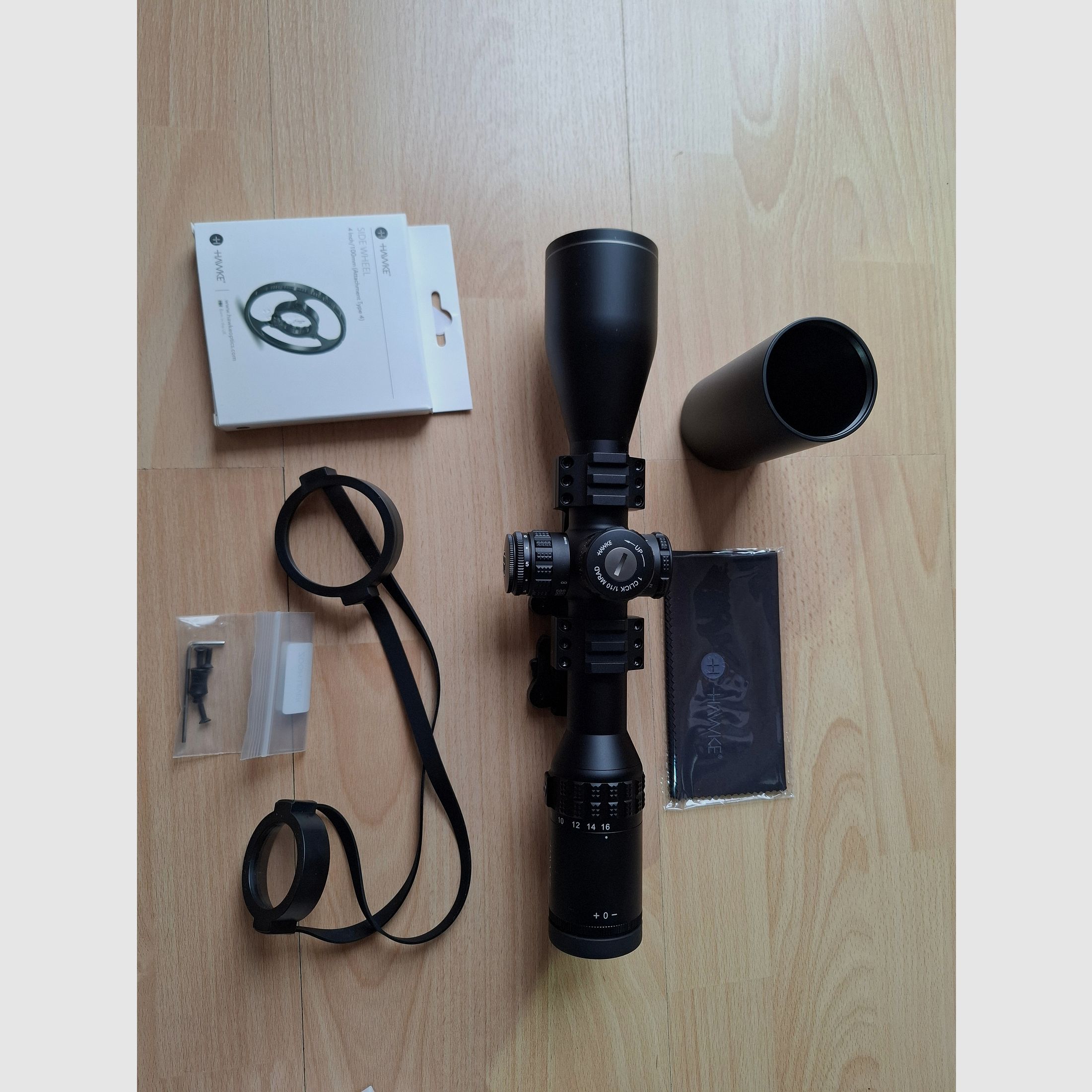 HAWKE 17250 Richtkijker Sidewinder 30 SF 4-16x50 10x Half Mil Reticle